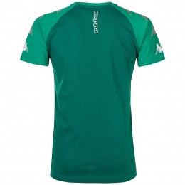 Kappa T-Shirt Ancone Verde/Verde scuro